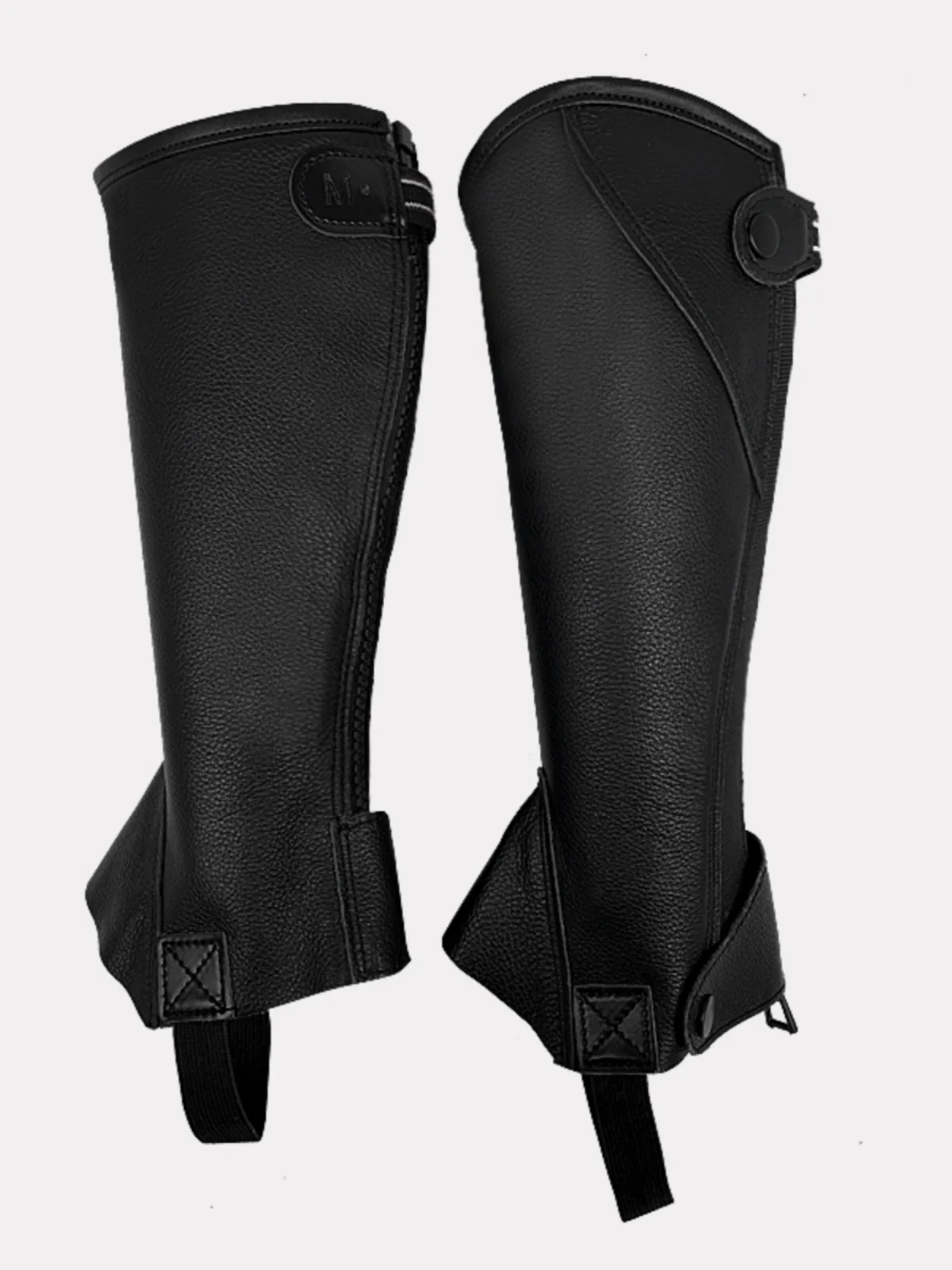 wearima-–-genouilleres-equestres-en-cuir-protection-d'entrainement-d'equitation-pour-enfants-armure-de-jambes-equipement-d'equitation-anti-usure