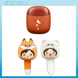 Tgcf Hua Cheng Xie Lian Tian Guan Ci Fu Bluetooth Headset Headphone Fox Rabbit Earphone Case Toy Heaven Official's Blessing