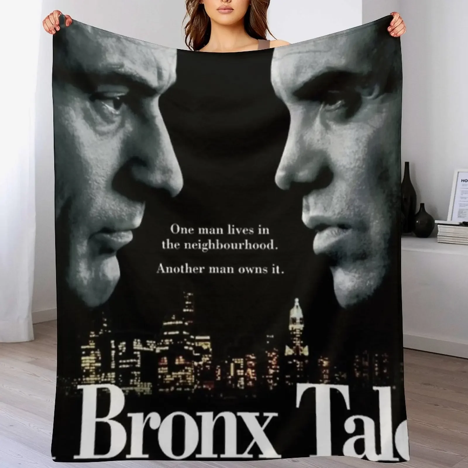 

/A Bronx Tale! Throw Blanket Sofa Quilt Summer Beddings Soft Big Luxury Blankets