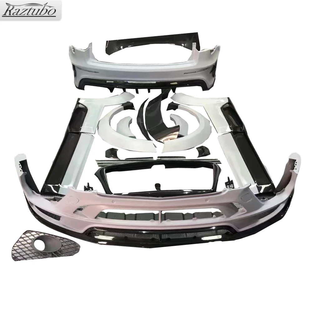 Hot Sale MSY Style Carbon Fiber Body Kit Bumper Hood Diffuser Spoiler Side Skirts Wide-body Fender for Bentley Bentayga
