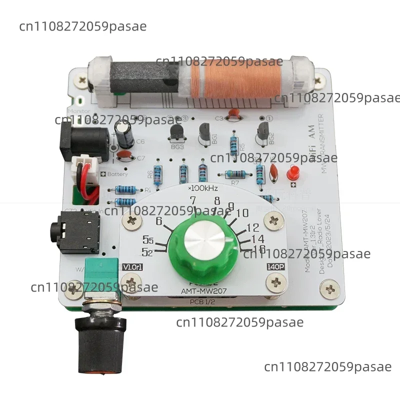 DIY Circuit Board Special Test Ore Radio Main Board Medium Wave AM AM Radio Transmitter