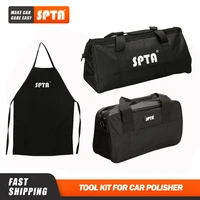 SPTA-bolsas de herramientas y delantal de trabajo para pulidor de coche