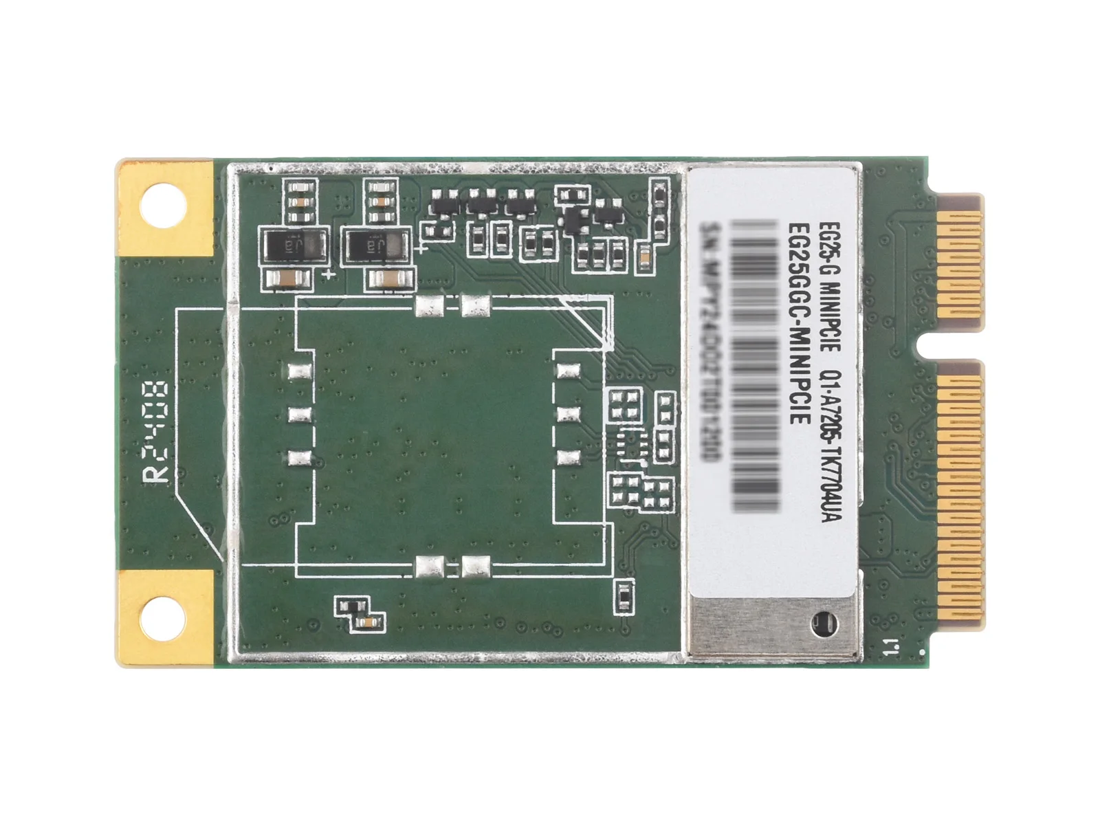 Waveshare Quectel EG25-G mPCIe Module, LTE Cat 4 module with PCI Express Mini Card form factor, Supports Multiple Wireless