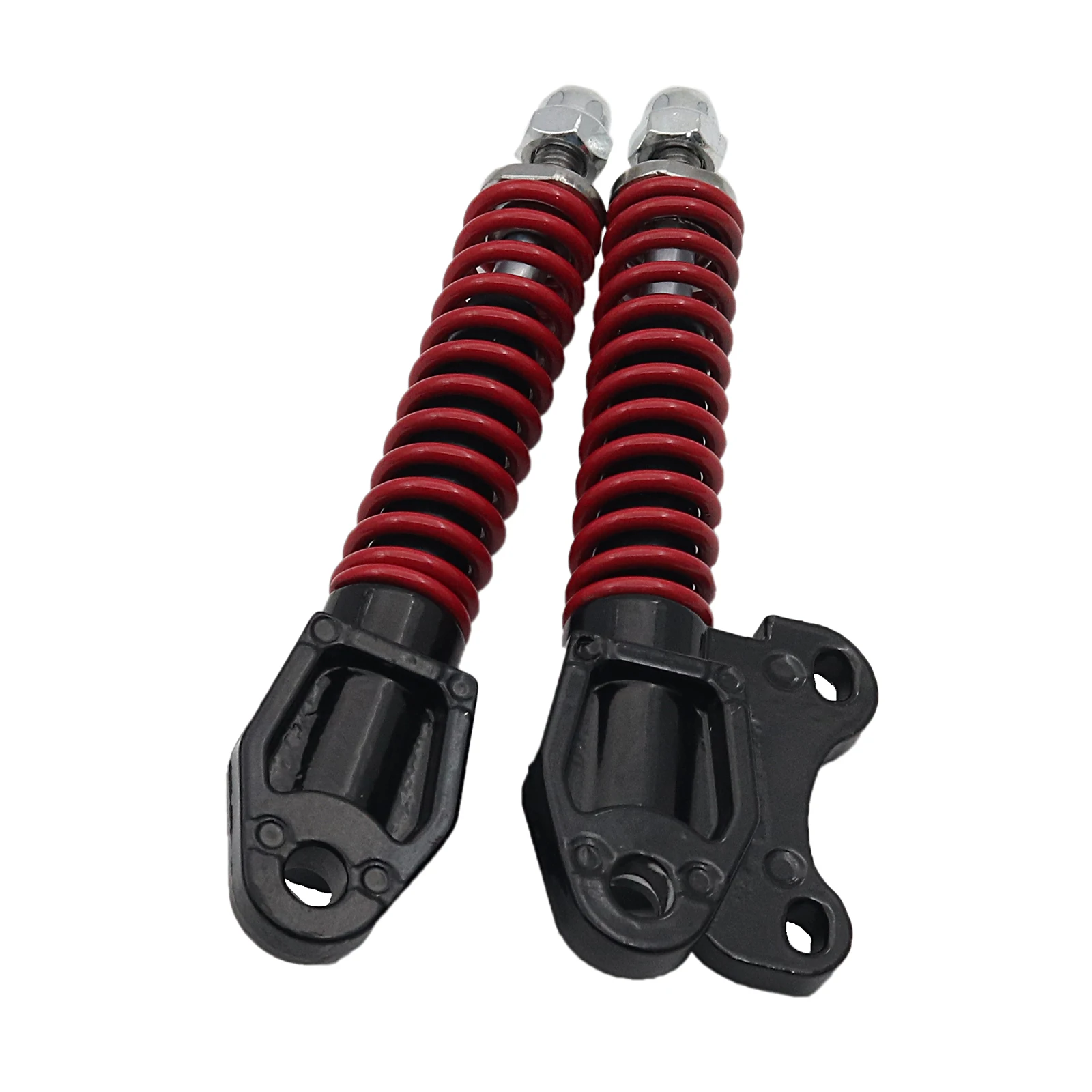 10 Inch Front Suspension Shock Absorber for Electric Scooter Hydraulic Spring Shock Absorption Kit Front Suspension Fork Parts