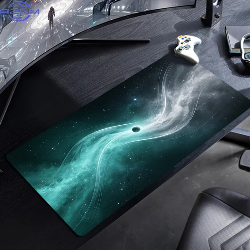 Mouse pad beautiful scenery Computer Speed type carpet mat for e-sports players Laptop Keyboard Mousepad Office Desk Mat