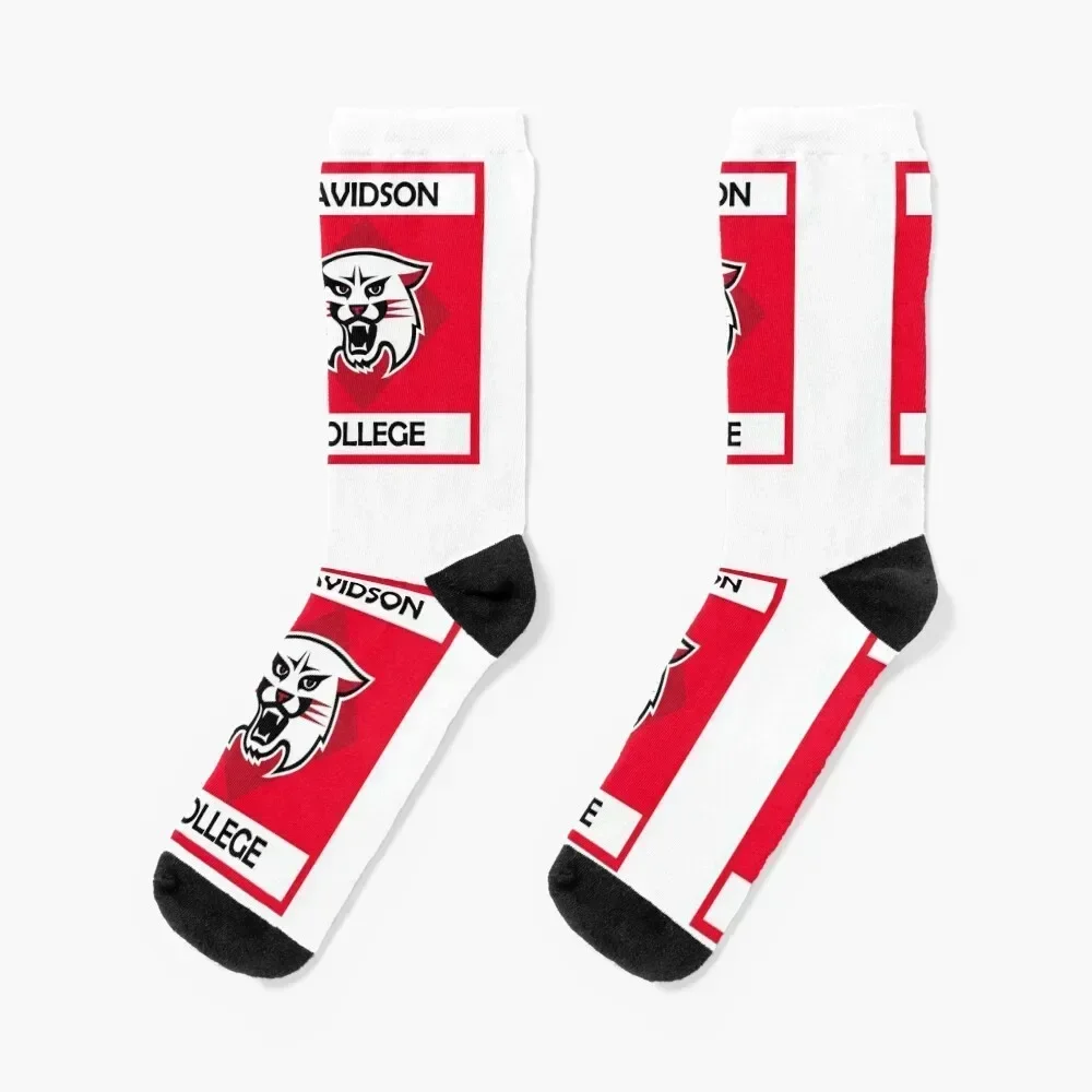 

Davidson College Wildcats 2020 Special Edition Socks hiking Novelties short funny sock Socks For Man Women's