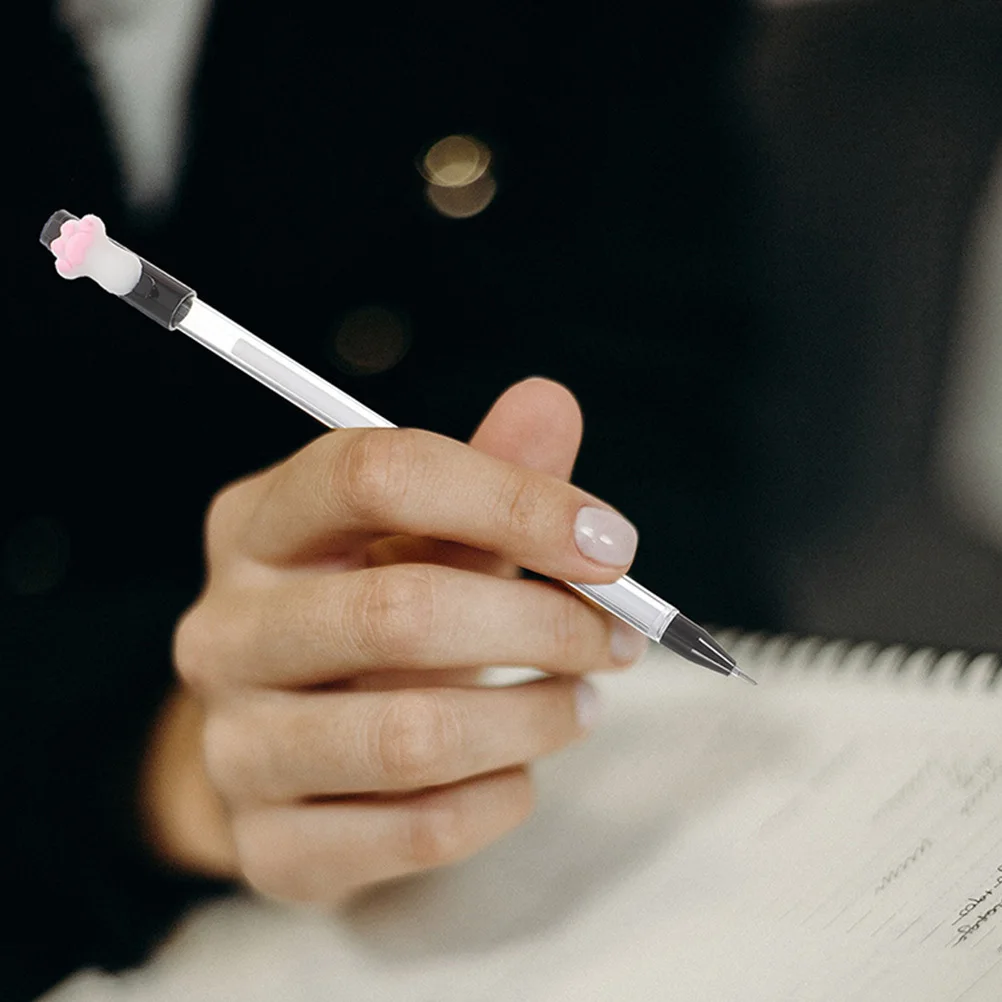 

Набор из 8 милых гелевых ручек с мультяшным дизайном: очаровательные космонавты и животные, плавное письмо, для студентов и детей, подарочный набор