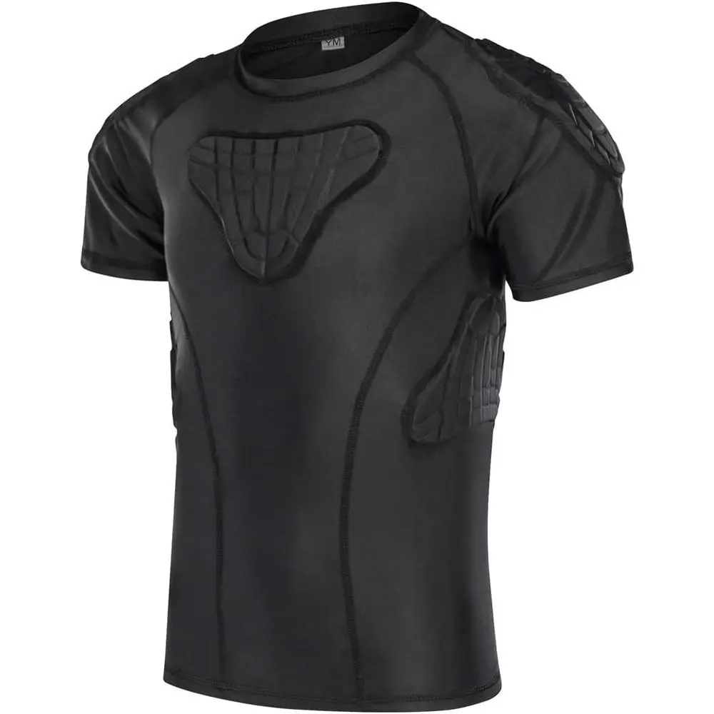 

TUOY Youth Boys Padded Protective Shirts Paddded Comprion Shirts or ootball Paintball Baseball