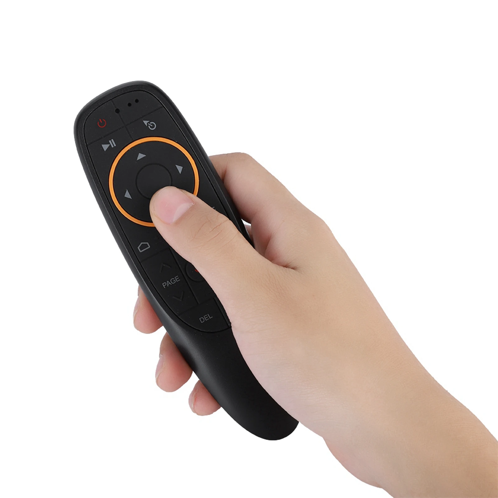Portable 2.4G Wireless Voice Air Mouse Game Keyboard Remote Control Sensitive Gyroscope Stable Connection for TV Box PC Smart TV