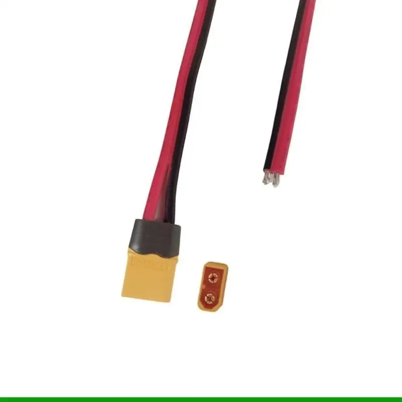 U55C XT60 XT60H Cable Connectors Male Female Plugs Cable Optional 20A for Remote Control Car and Trucks