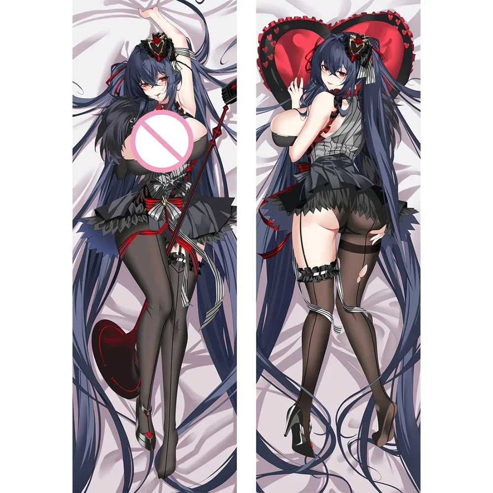 180cm Cosplay Dakimakura Hugging Body Pillow Case Double-Sided Throw Pillow Cover Japanese Style Otaku Halloween