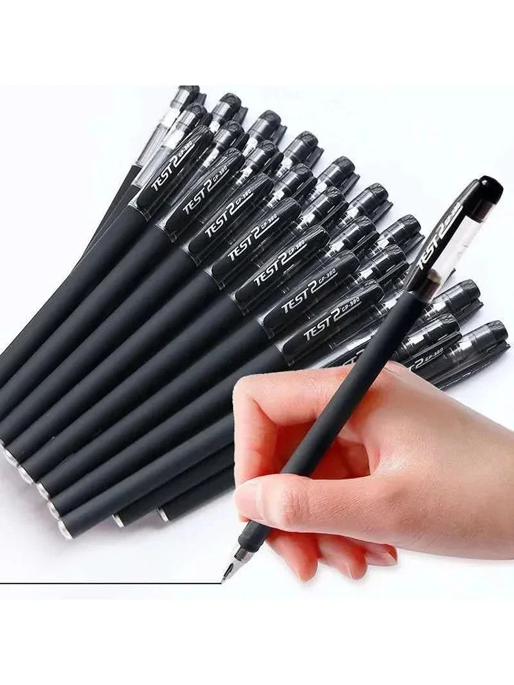 10-teiliges Gelstift-Set: Perfekt für Studenten, Prüfungen im Büro – Detail 4