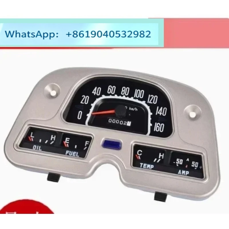 Instrument panel assembly ammeter 83100-60180 digital display speedometer instrument suitable for FJ40, FJ45, and BJ40.