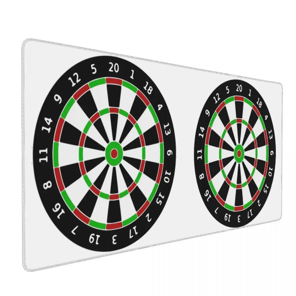 Darts Darts Dartboard Bull Large Mouse Pad Computer Keyboard Mouse Mat Gamer PC Laptop Desk Mat Office Accessories Table Mats