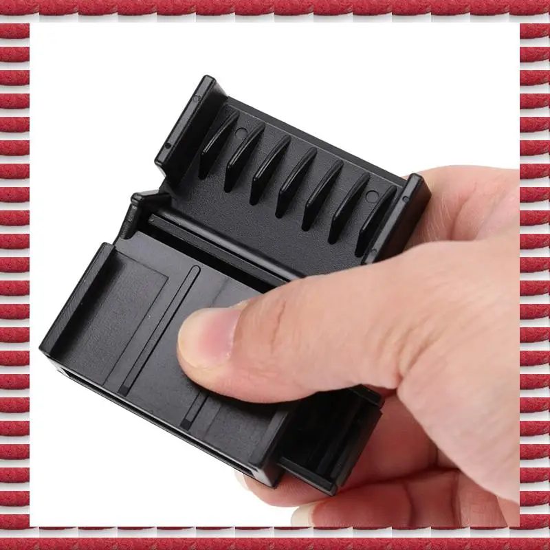 

A97G 2X Hair Clipper Comb Guide Plastic Hair Split Ends Removing Trimmer Guards Waterproof Hair Salon Tool