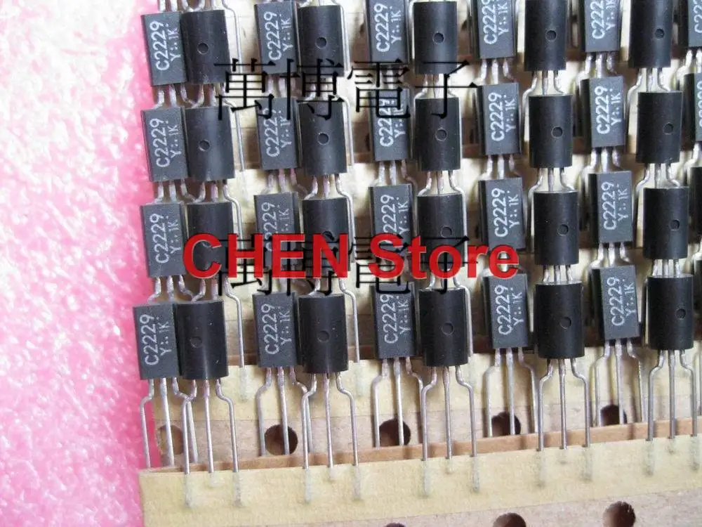 

10pair NEW Original 2SA949 2SC2229 TO-92L Transistor A949 C2229 Y Audio Power Amplifier A949-Y C2229-Y Audio pair tube