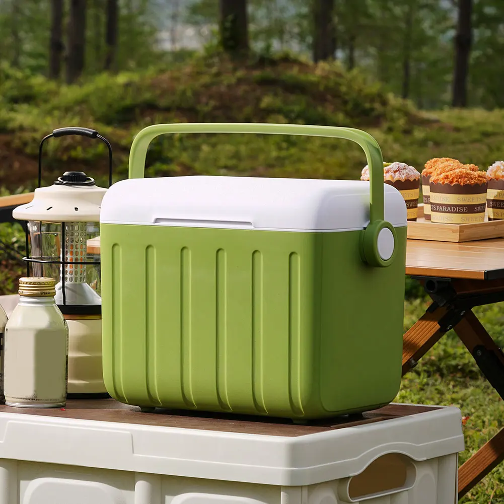 

Изолированный портативный контейнер-холодильник 6 л для кемпинга, пикника, пляжа, напитков, рыбалки