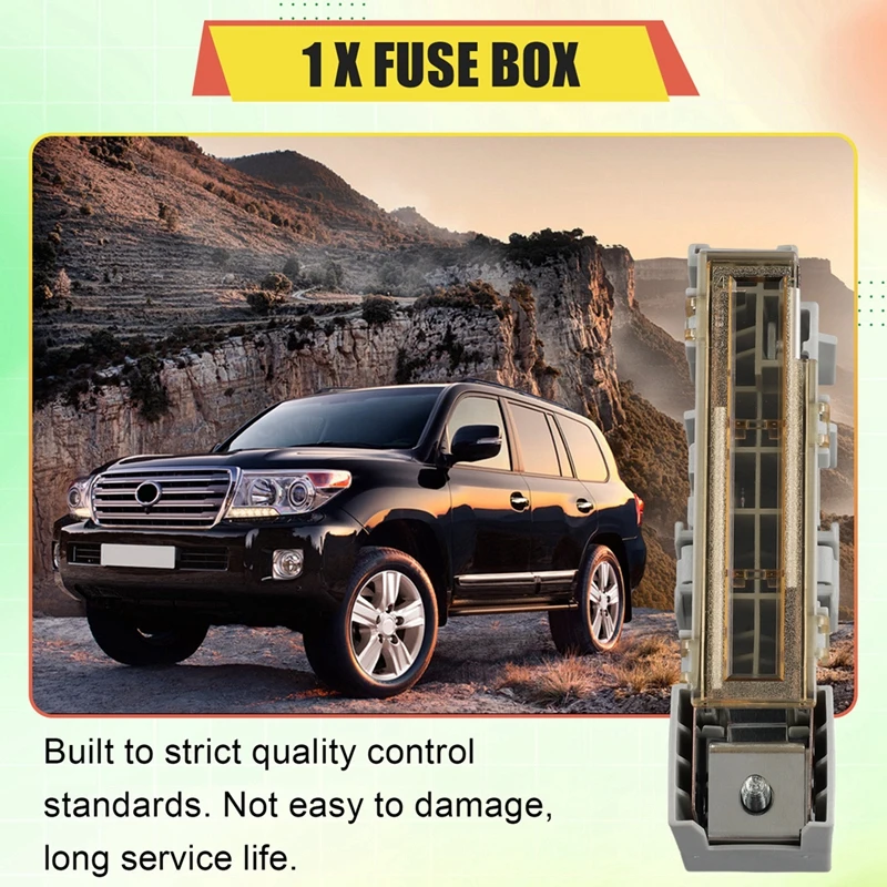 Fusible Link Block Assembly For  Sequoia Landcruiser LX570 Fuse Box 82620-0C030 826200C030