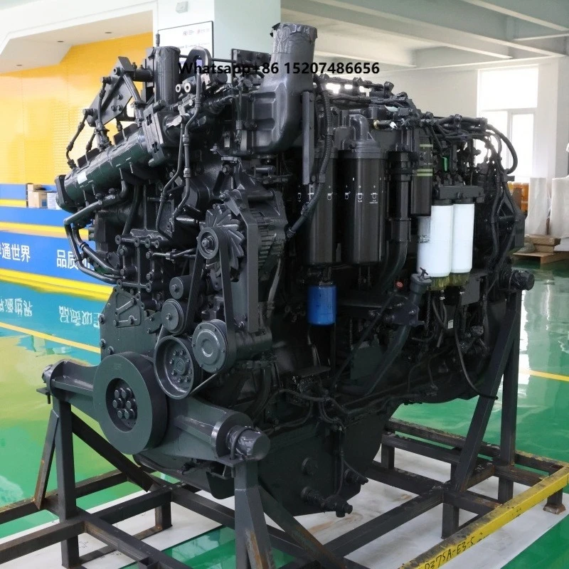 New Stock Engine SAA6D170E-5 Engine Assembly Suitable D375A-6 Hot Sale Bulldozer Parts