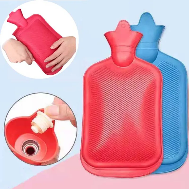 

Hot Water Bag Water-filling Water Bag for Female Warm Belly Hands and Feet Keep on Bed Warmer Hot Water Bottle Bag Hand Warming