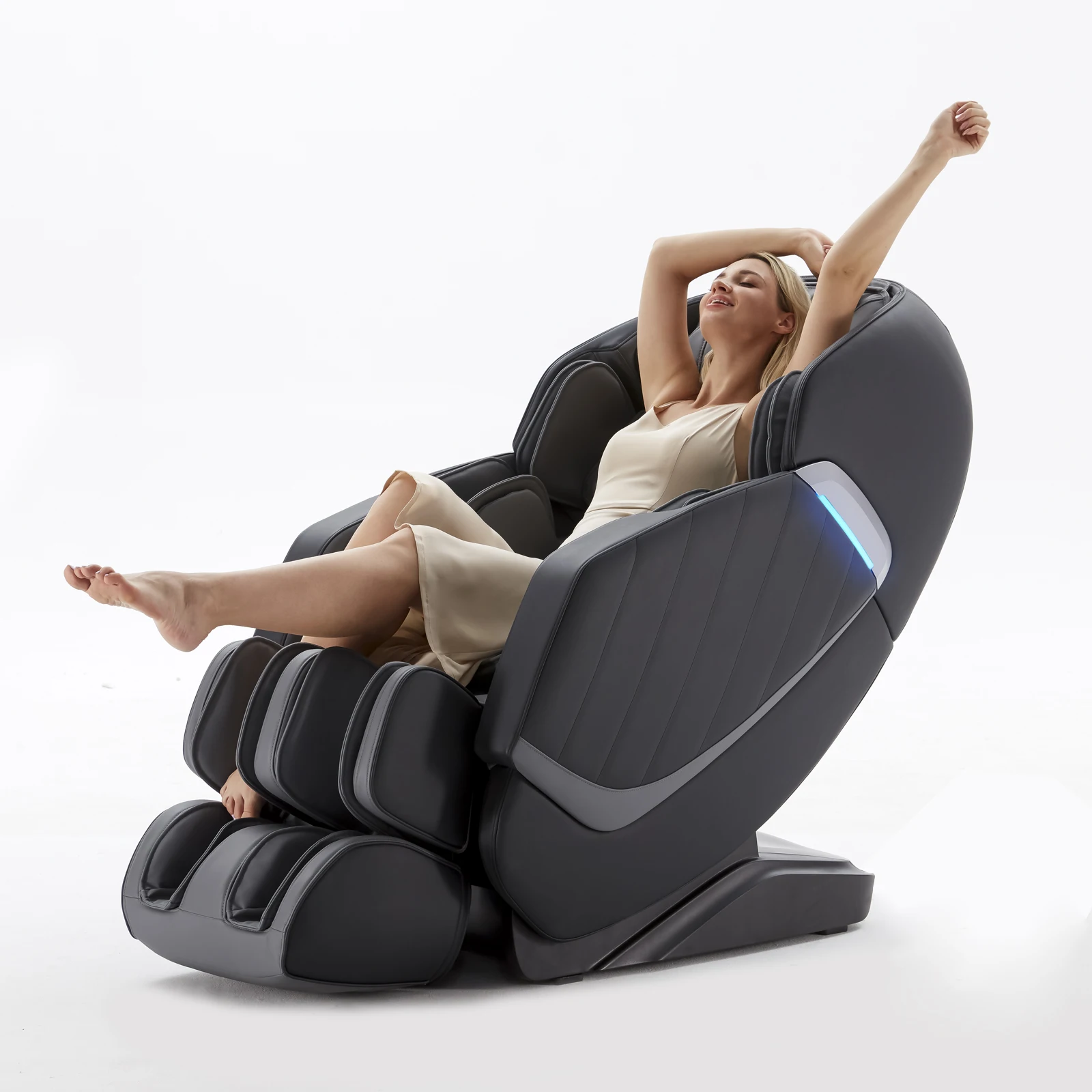 IREST A302 Electric Heated Full Body Massage Chair Zero Gravity