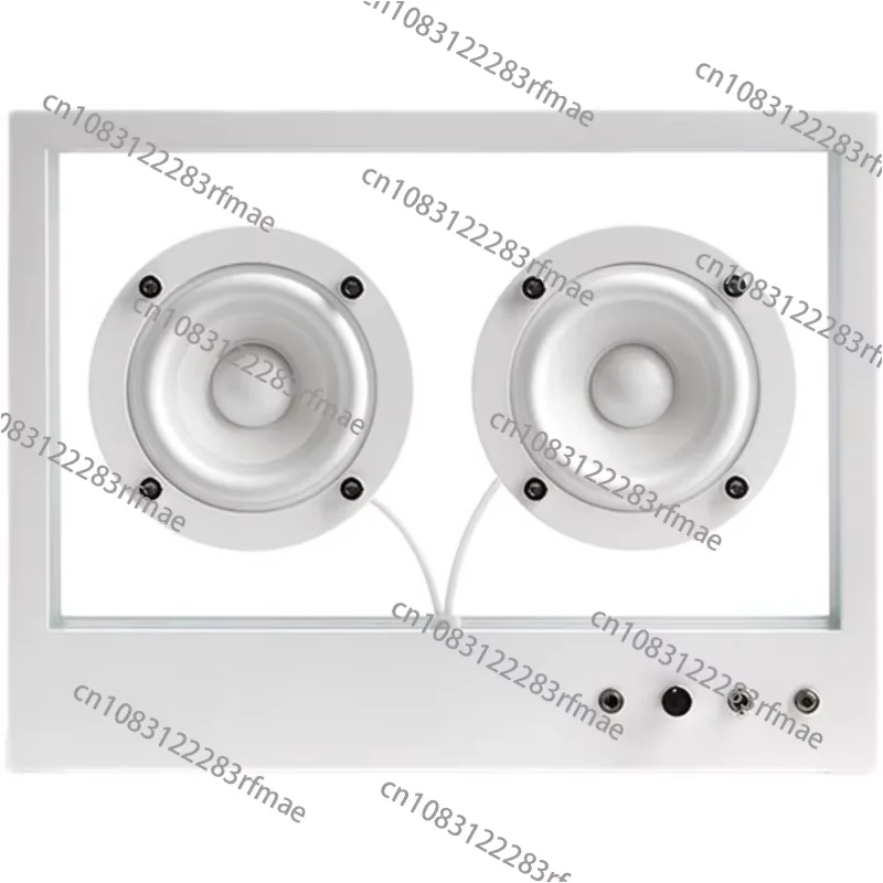 

Subwoofer Speaker, Minimalist Light, Transparent Audio, Nordic Decorative Accessories, INS, Beautiful, Imported