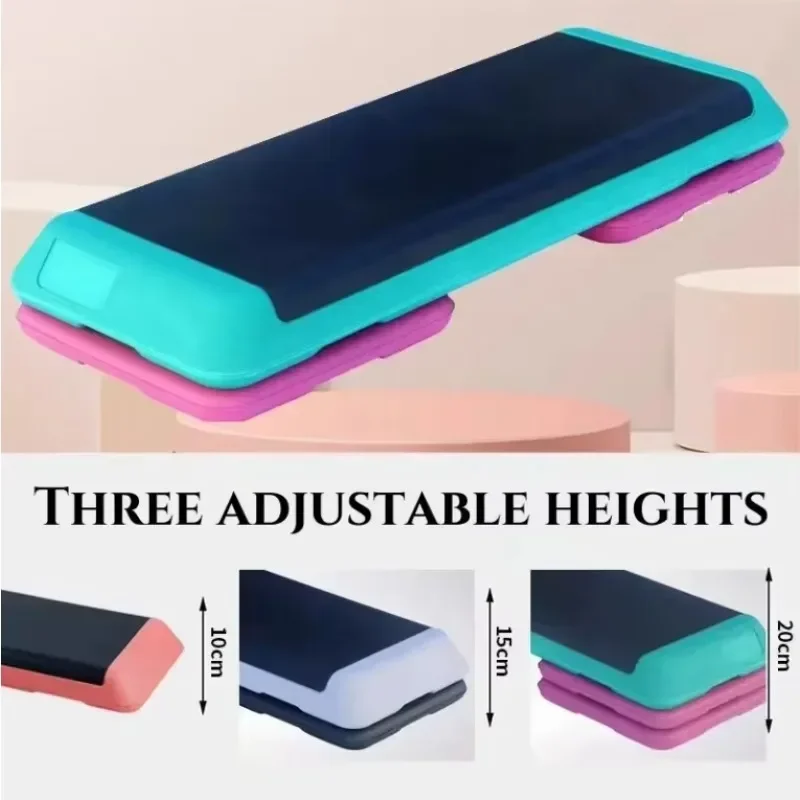Simple Fitness Step Pedal Stable Design For Home Gym Cardio Training And Daily Fitness Exercise New Arrival