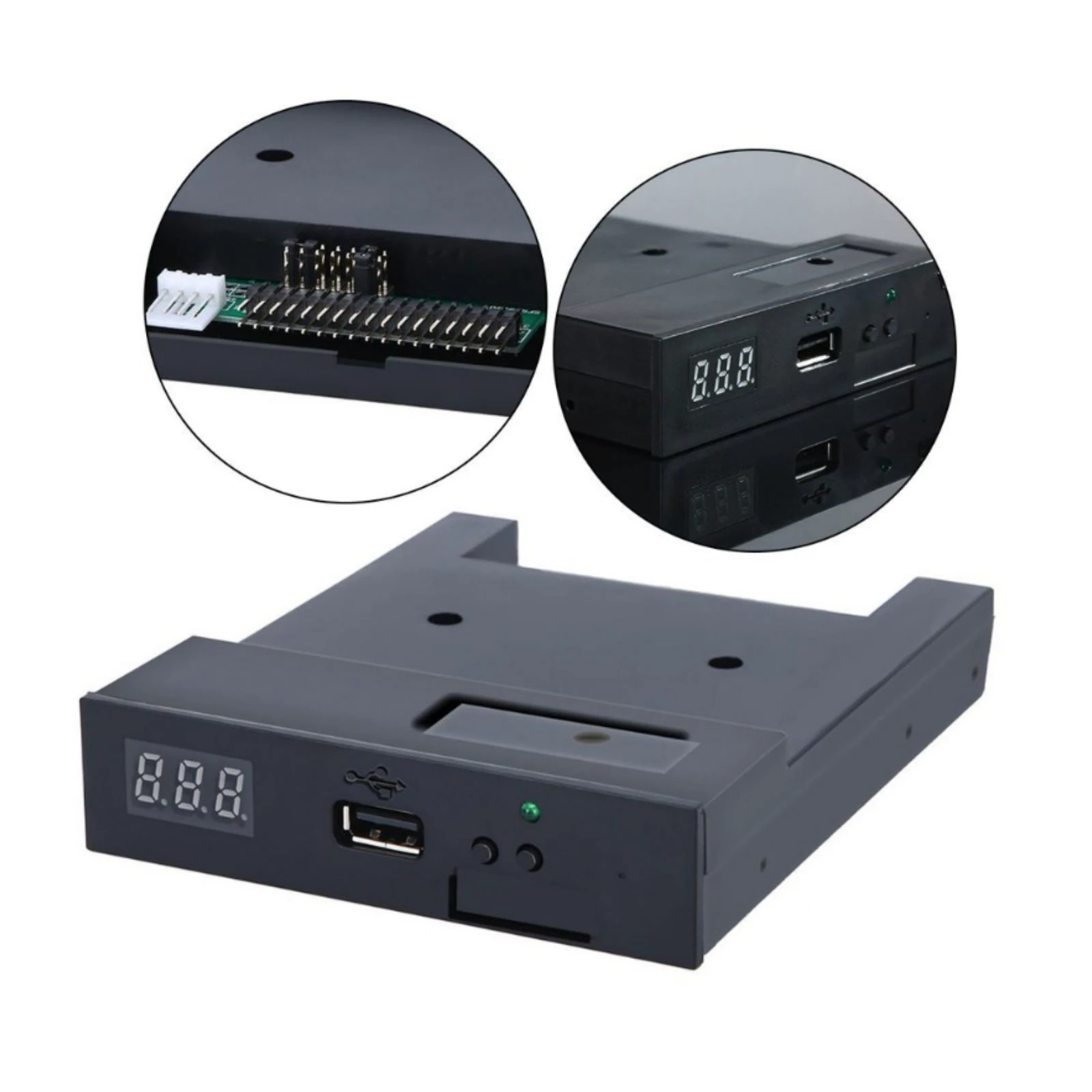 أداء طويل الأمد 3.5 بوصة 1.44 ميجابايت محرك الأقراص المرنة محاكي USB لياماها لـ KORG للوحة مفاتيح جبال الألب #2