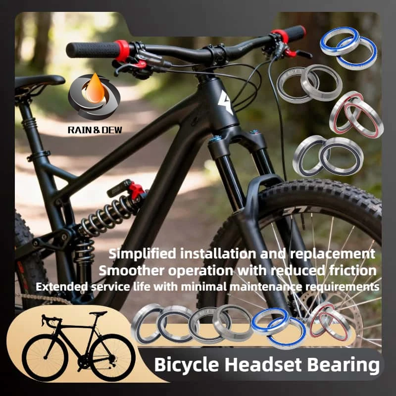 Bicycle General Headset Bearing MH-P16 40X52X7 mm 45°/45° Angular Contact Ball Bearings P03 P04 P518K P08 P25K