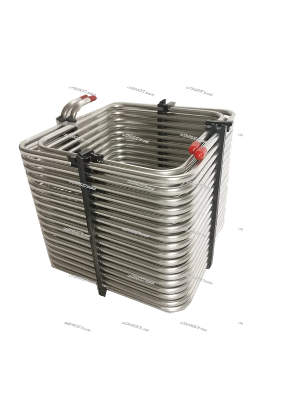 

Directly From The Manufacturer 304 Material 8mm Tube Stainless Steel Wine Tube 2 Way Cooling Wine Tube for Beer Incubator