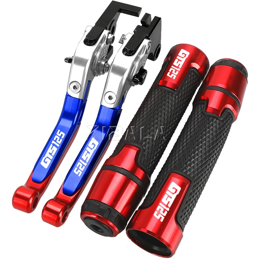 

Комплект регулируемых складных рычагов сцепления и тормоза для мотоциклов GTS125 GTS300 2005-2022, 2021, 2020, 2019, 2018, 2017 годов выпуска, с рукоятками 7/8" (22 мм)