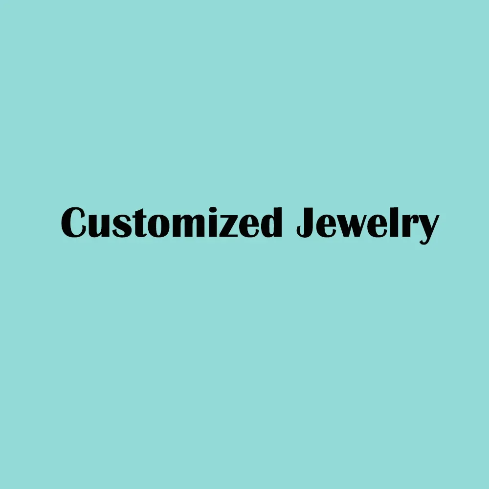 Customized Moissanite Jewelry 925 Sterling Silver