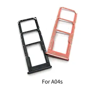 Bilashmart Samsung Galaxy A04 A04s A04e SIM Card Tray Slot Holder Adapter Socket Repair Parts