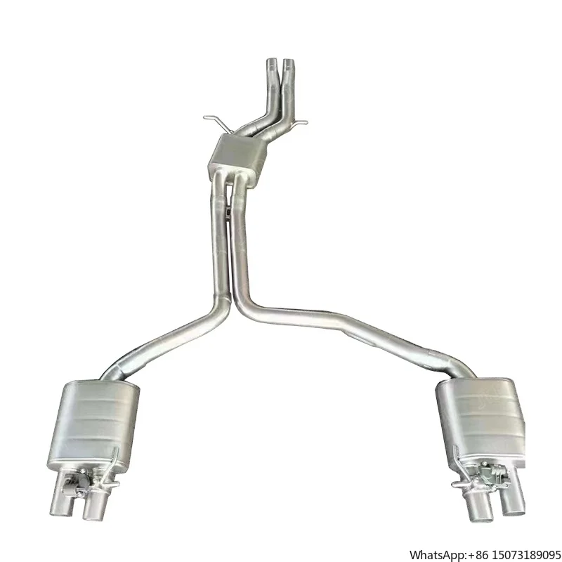 

304 Stainless Steel Valvetronic Exhaust System for A7 C8