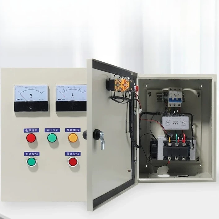 وحدة تشغيل ناعمة للمحرك ثلاثي الطور 1/2/3/4/5/6/8/10/12/15/18.5/20/22/25/30KW مروحة مضخة على الخط جهاز تشغيل وبطيئة #4