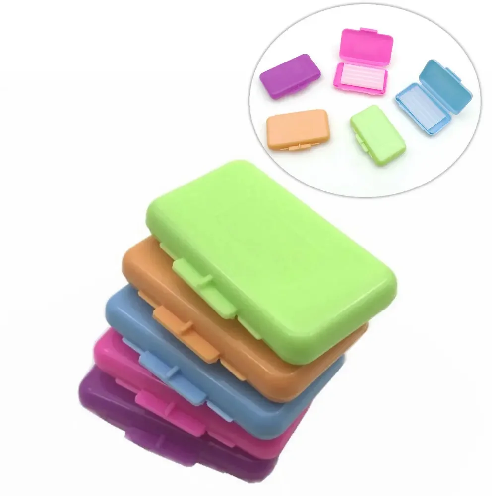 10pcs/pack Orthodontics Wax for Braces Gum Irritation Lab Oral Care Orthodontics Ortho Wax. Best Tool s