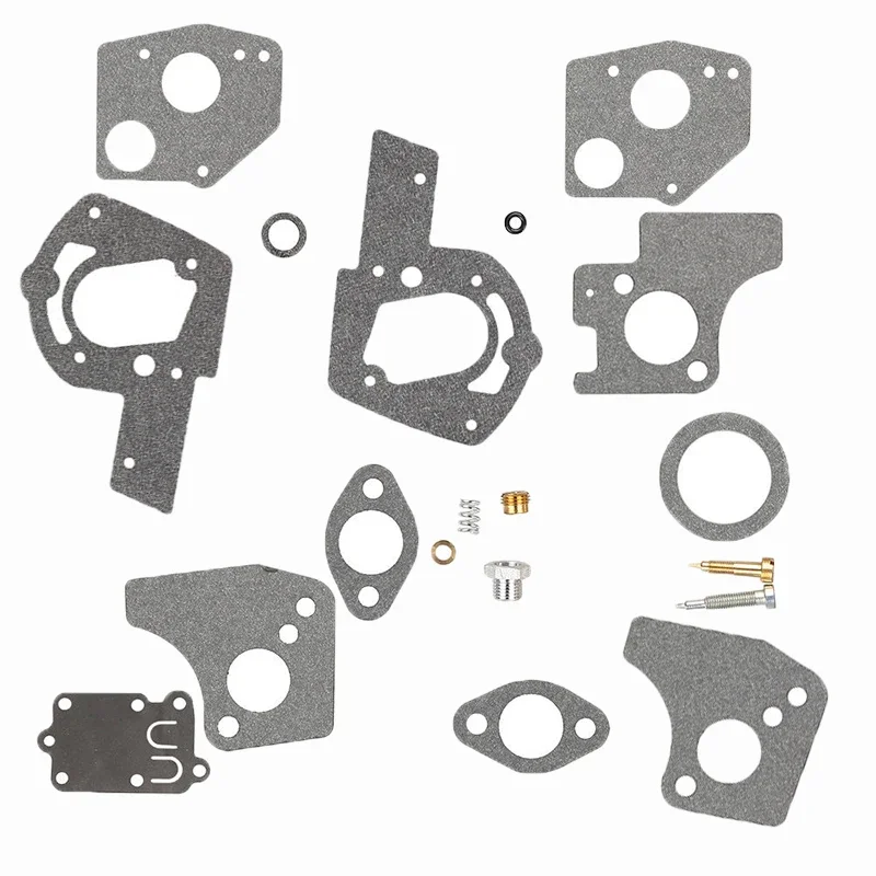 Engine Carburetor Rebuild Overhaul Kit Outdoor Power Tools For Riggs Stratto 3HP 5HP Lawn Mower Replacement Parts