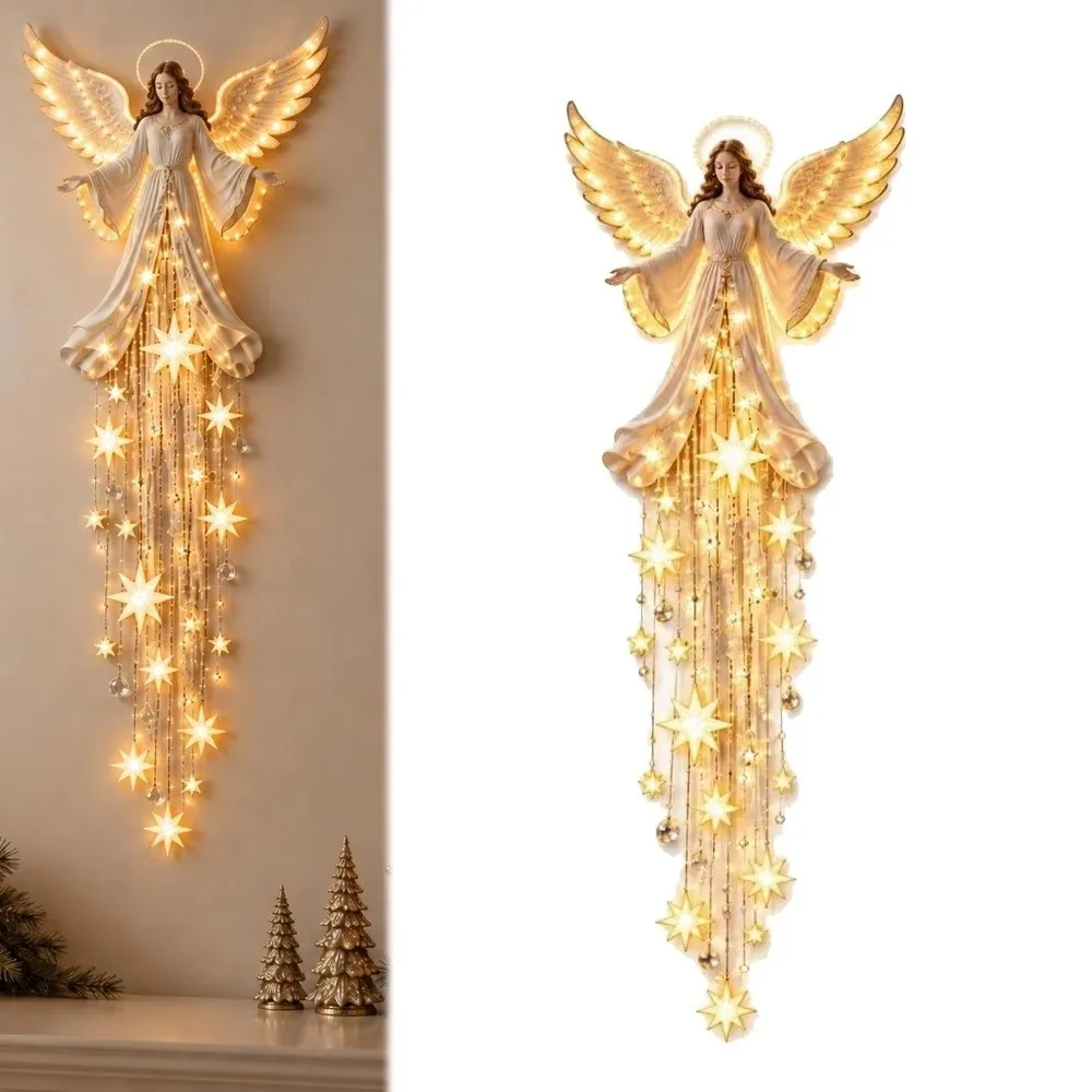 luz-de-parede-led-estrela-cadente-com-anjo-iluminado-luz-de-natal-em-cascata-com-anjo