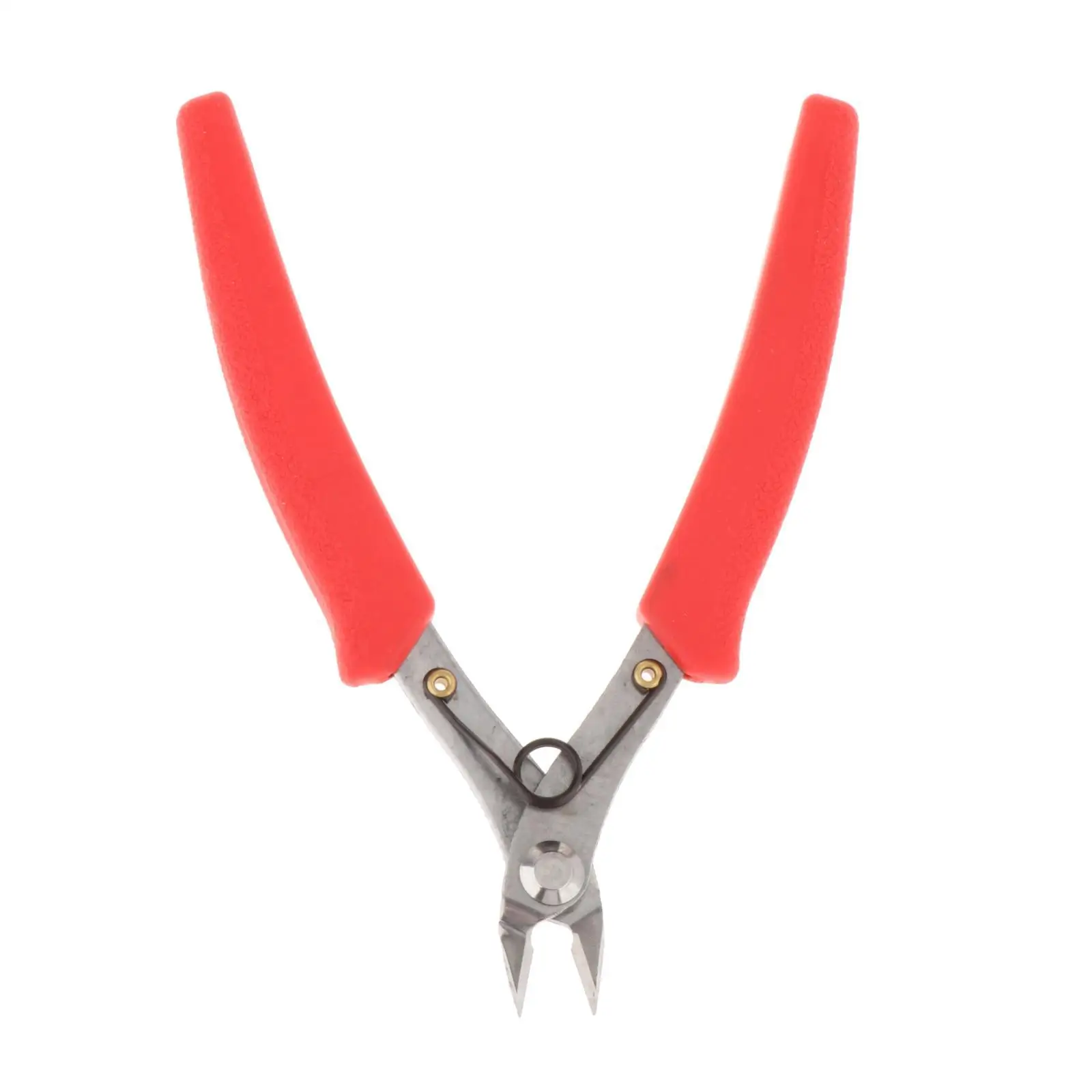 

Diagonal Cutting Pliers Stringing Machine Cable Snips Nonslip Handle Badminton