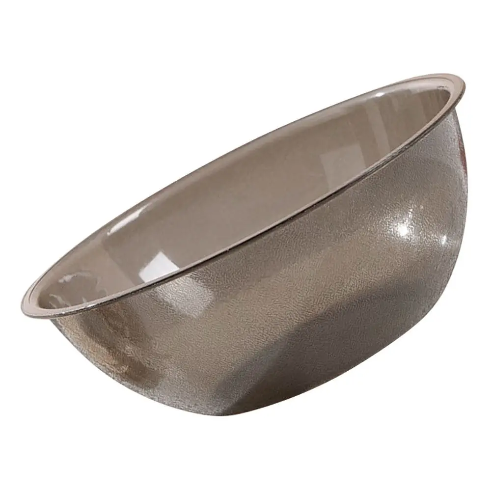 

Thickened Acrylic Mixing Basin Large Capacity Flat Bottom Kitchen Bowl for Rice Noodles Fruits Portable Dishwasher Safe Food