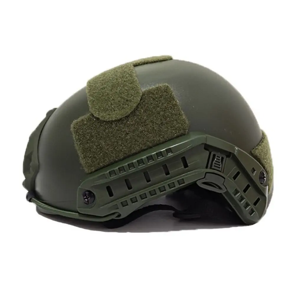 Quality Protective Paintball Game Helmet Black Khaki Green Air Soft FAST Helmet Fast Helmet Kid Children Sport Safet Accessor