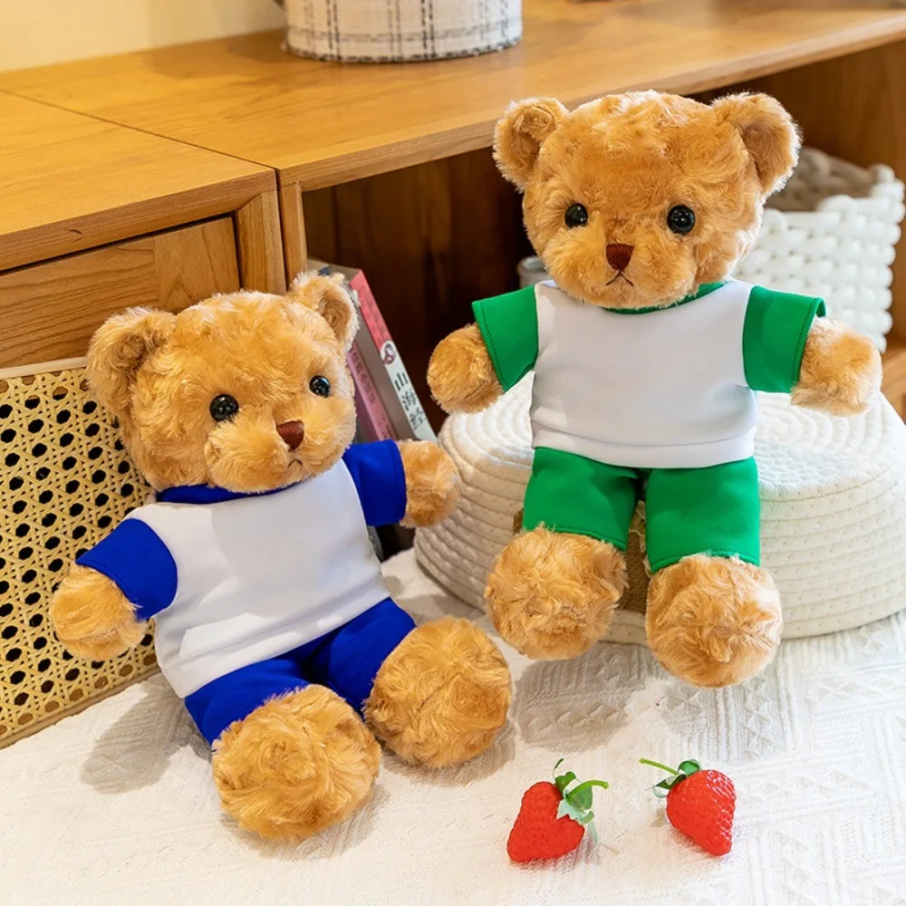

Cartoon Graduation Uniform Graduation Bear Doll Academic Soft School Bear Plush Toy Stuffed Cute Bear Animal Doll Party Favors