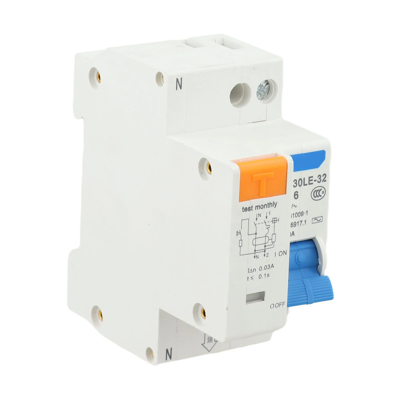 Air Switch Leakage Protector Advanced Leakage Protection Clear Visual Indicator Electrical Safety For Electrical Protection