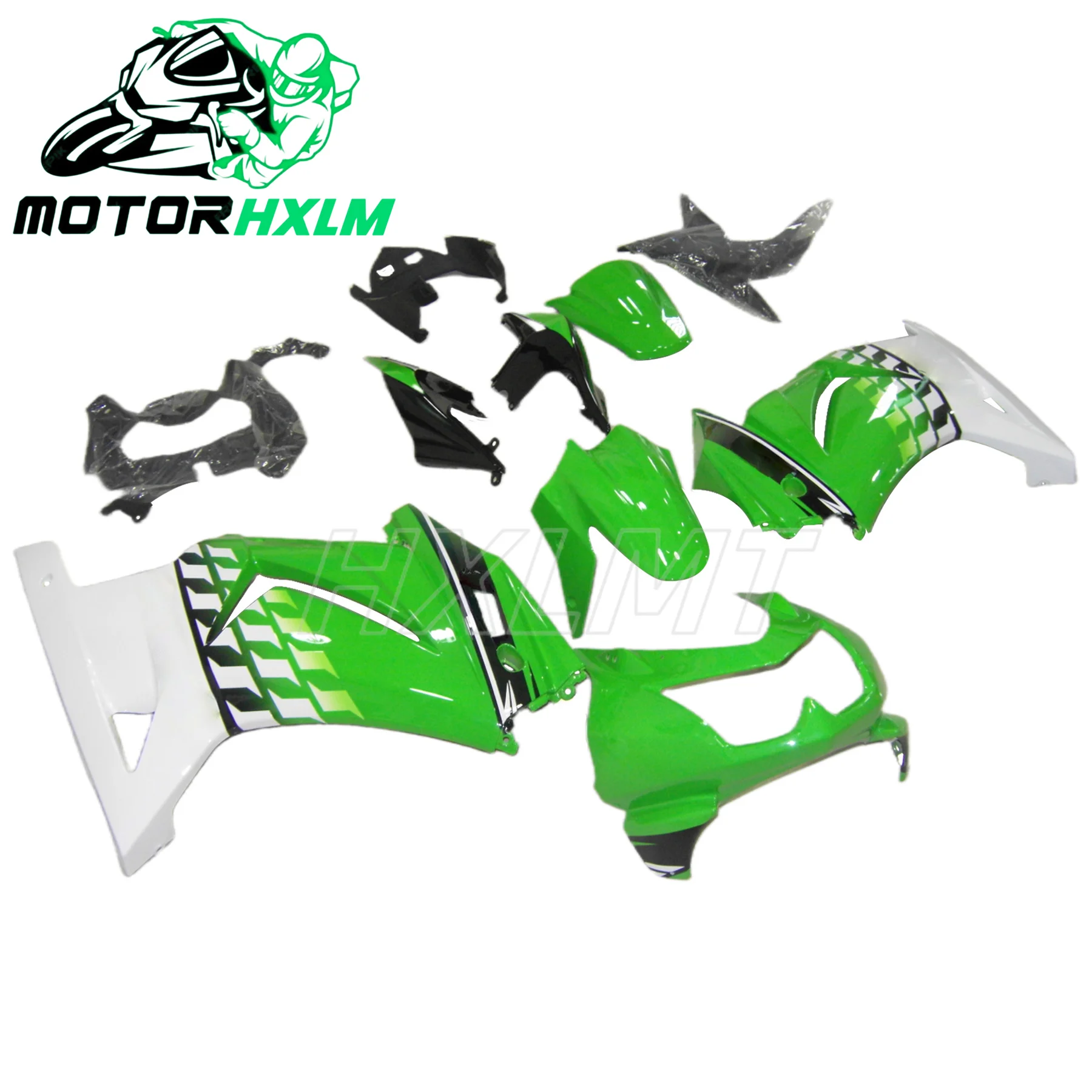 Full Body For kawasak Ninja 250R EX250 2008 - 2012 Black Fairing Kit Ninja 250R 2009 Fairings EX250 1112 Motorcycle Accessories 3