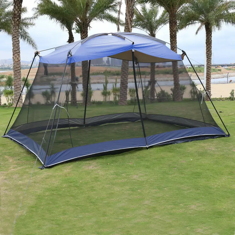 

STLF Portable Camping Hammock Hanging Canopy Tent with Mosquito Net Outdoor