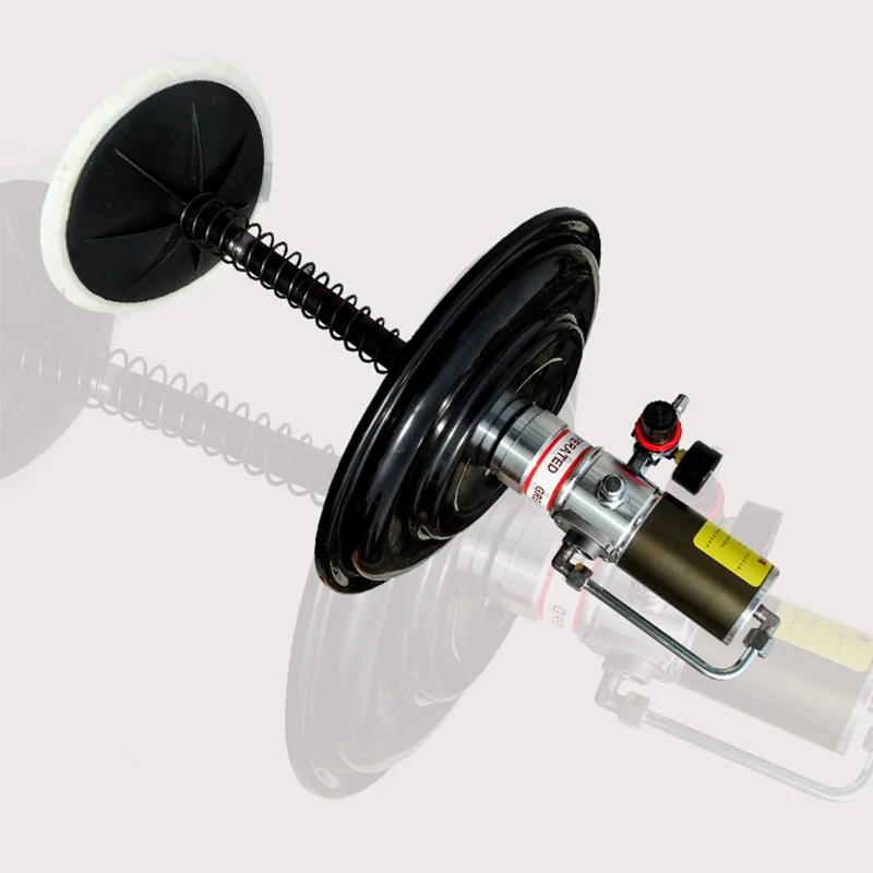 Imagem -06 - Máquina Pneumática da Graxa Lubrificador o Bomba da Lubrificação Tambor Automático da Graxa Bomba da Graxa de Alta Pressã 12l 35l