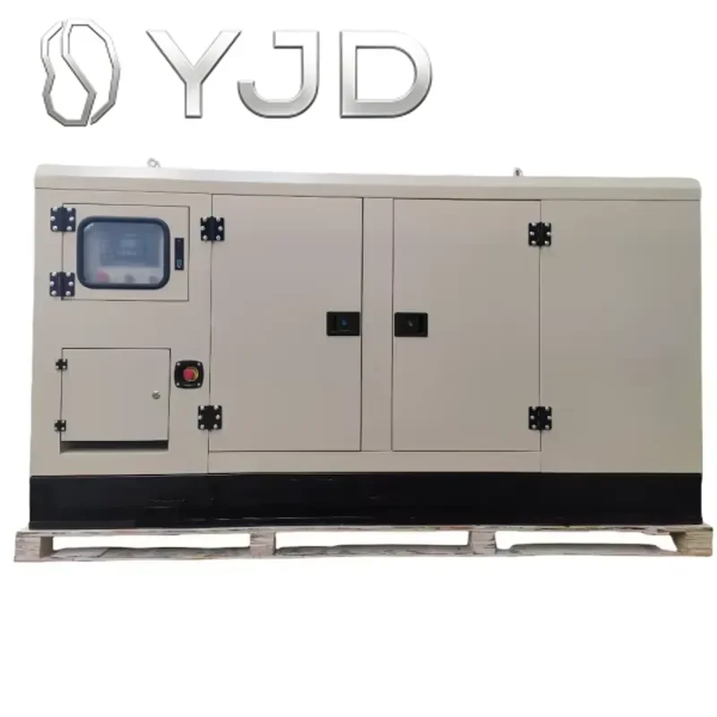 50 KVA Open Frame Silent Diesel Generator 30-80kw Weichai Engine 3-Phase 50/60Hz Genset ATS Electrical Governor 1800 RPM 24V