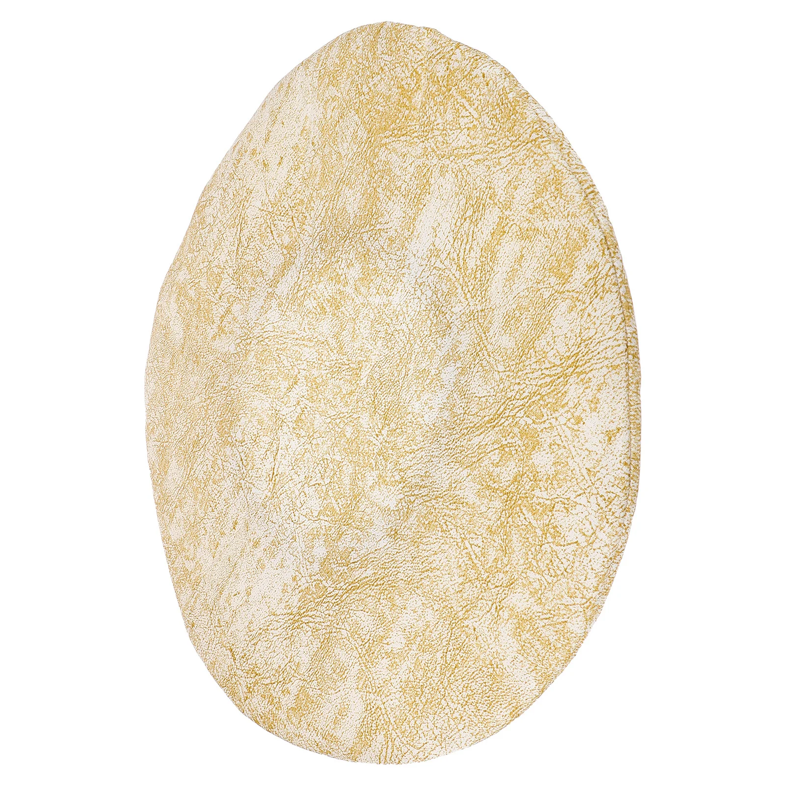 غطاء مقعد مستدير من القماش المطاطي المطاطي للمنزل والمكتب وكرسي التجميل وأغطية البراز المستديرة #6