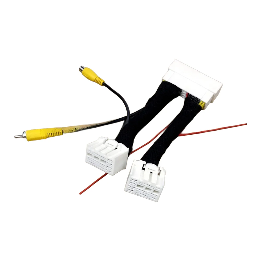 Rearview Camera Wiring Harness for Hyundai Tucson For Kia K3 For Elantra 12V and Play Factory Screen Compatibility