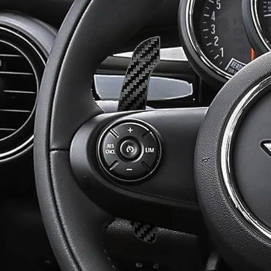 محولات مجداف عجلة القيادة المحسنة المتوافقة مع Mini 20022006 Cooper R50 R52 R53 F54 F55 F56 F57 F60 Cooper S JCW Magne